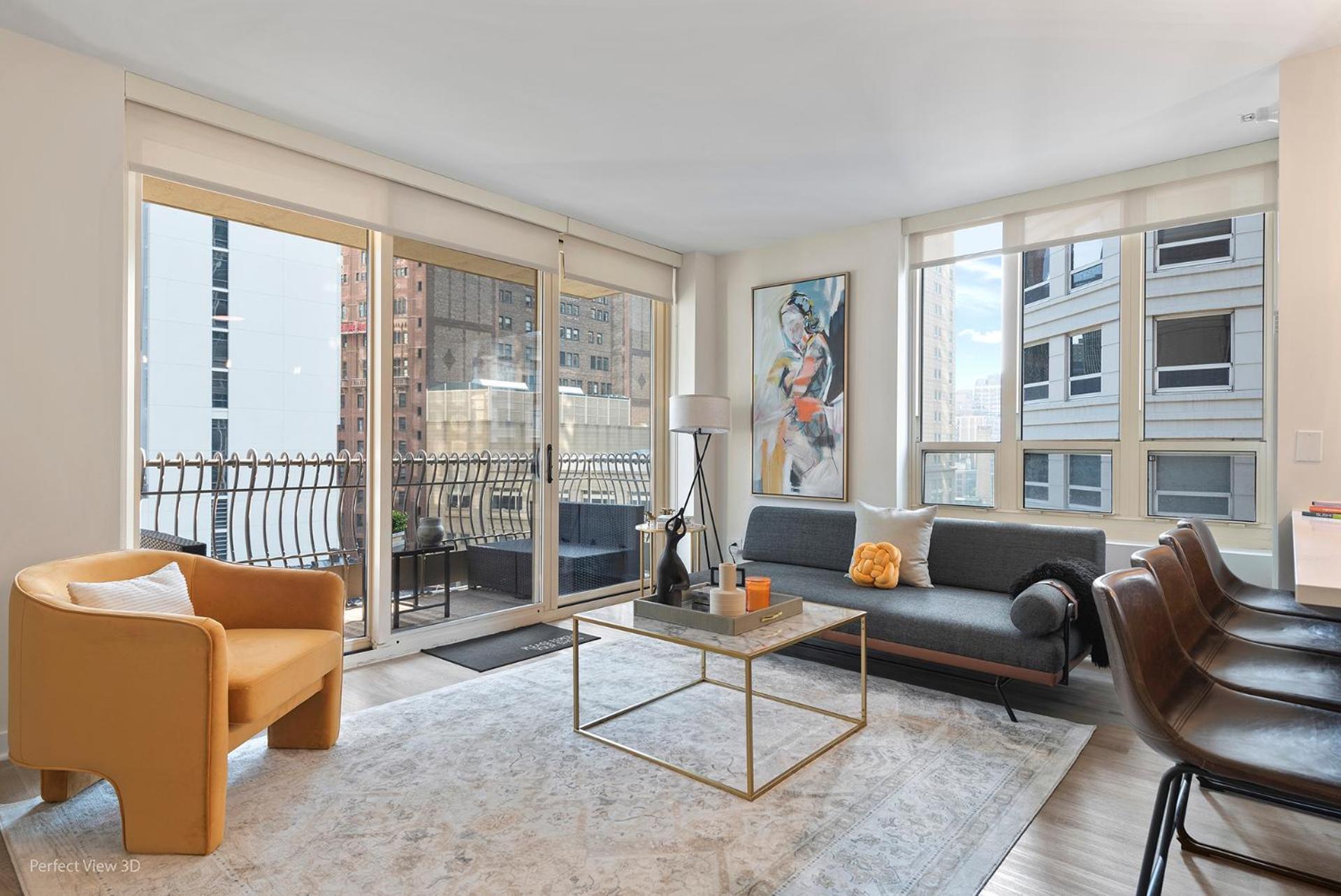 The Bernardin Gold Coast Luxury Apartments Near Magnificent Mile Chicago Exterior foto