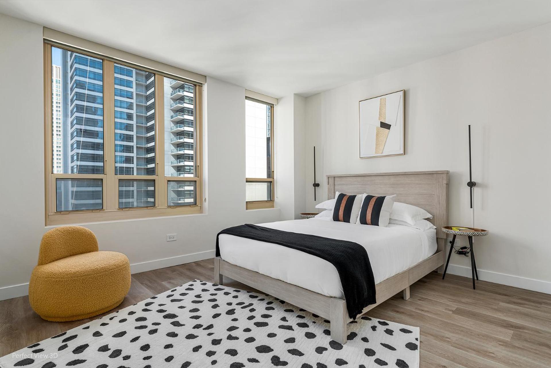The Bernardin Gold Coast Luxury Apartments Near Magnificent Mile Chicago Exterior foto