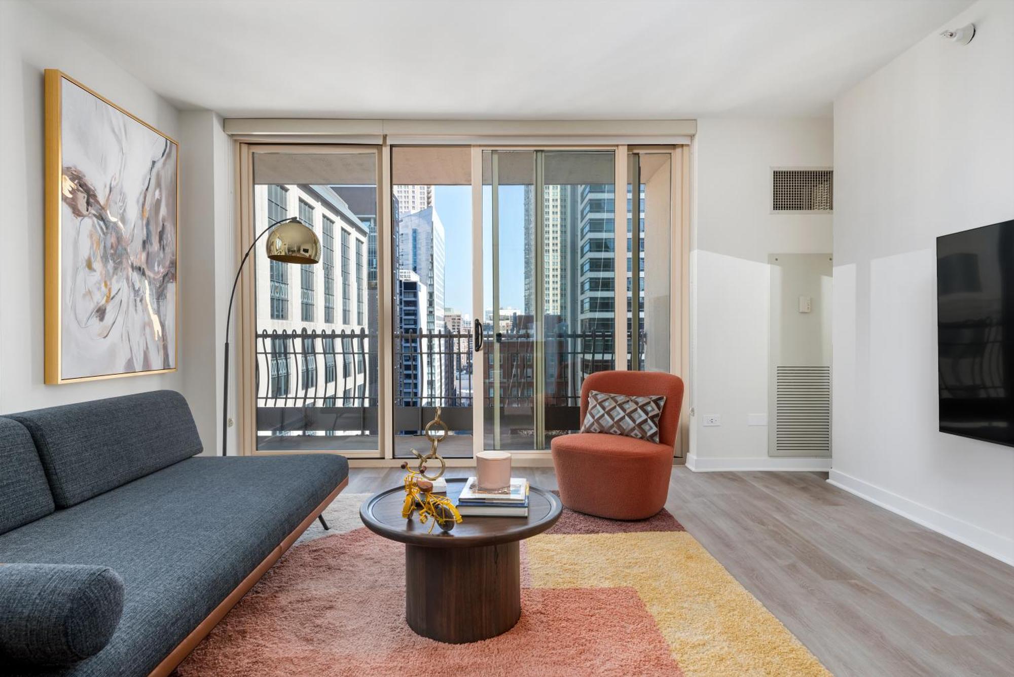 The Bernardin Gold Coast Luxury Apartments Near Magnificent Mile Chicago Exterior foto